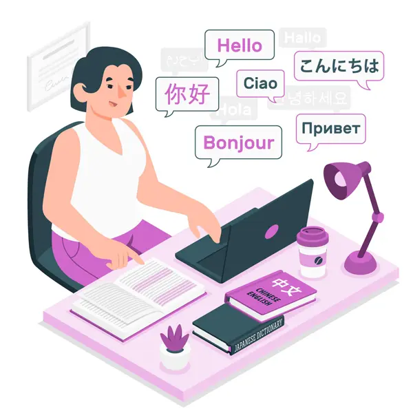 多言語対応が追いつかない